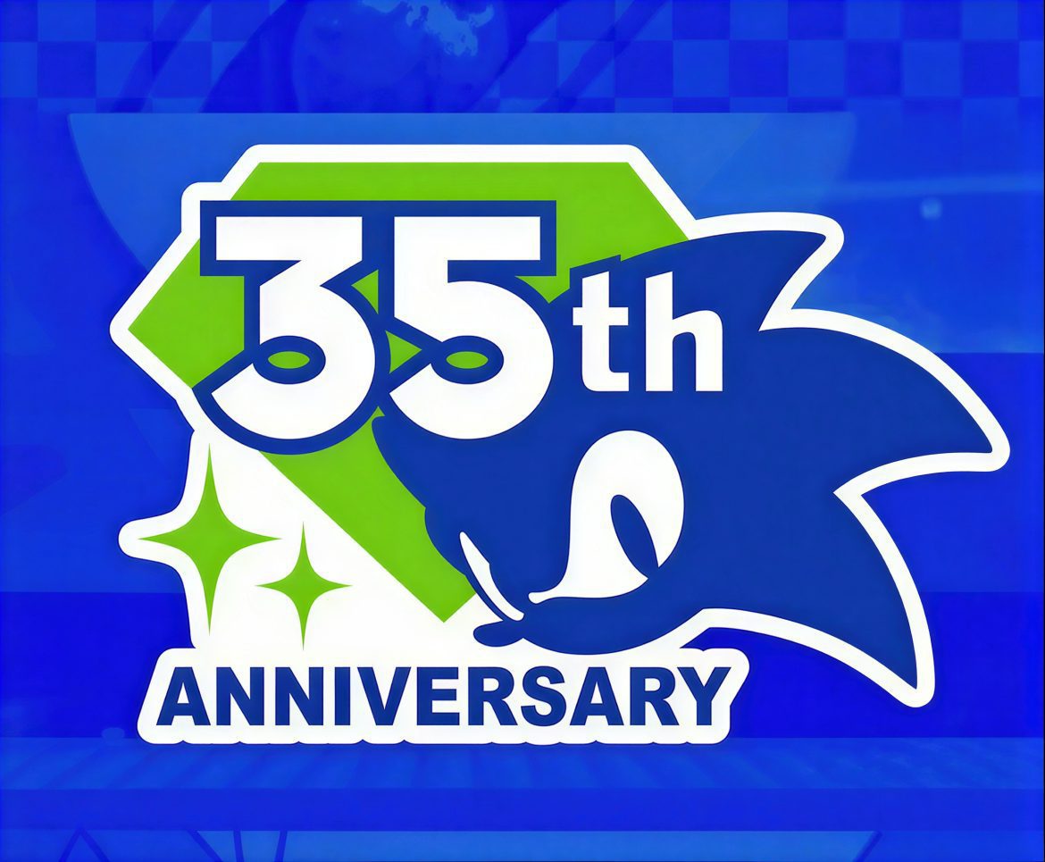 Sonic The Hedgehog 35th Anniversary June 23 1991 Pixelarab