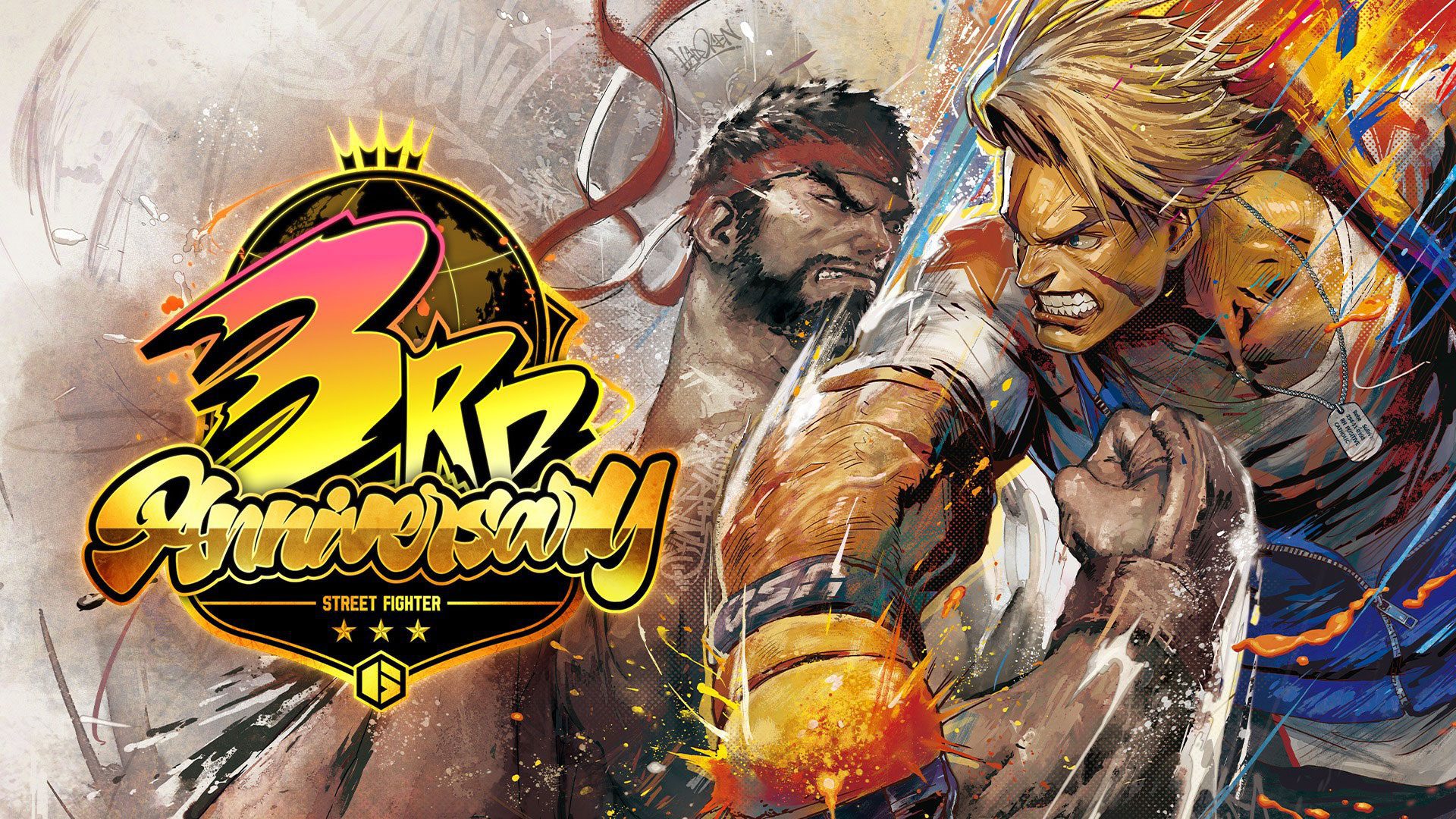 Street Fighter 6 3rd Anniversary Pixelarab