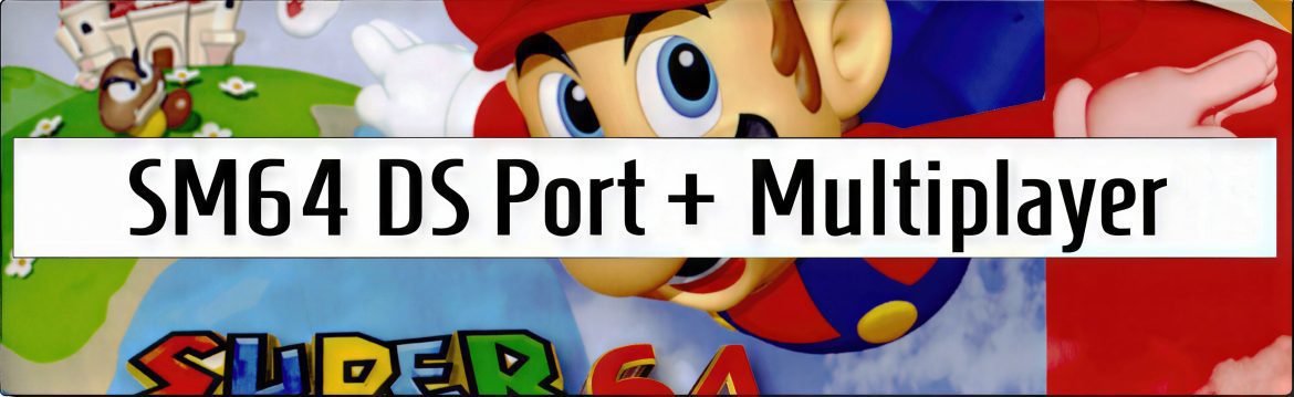 Super Mario 64 Nintendo Ds Port Local Multiplayer