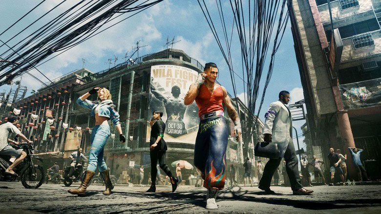 Virtua Fighter Crossroads تعود بقوة في 2027 مع قصة سينمائية وعالم جديد من Sega 10 Virtua Fighter Crossroads 1 Pixelarab