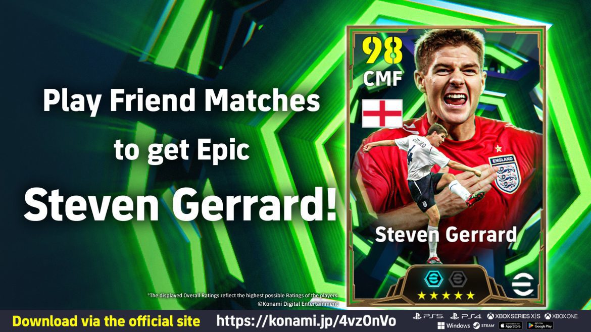 Efootball Epic Steven Gerrard En Pixelarab
