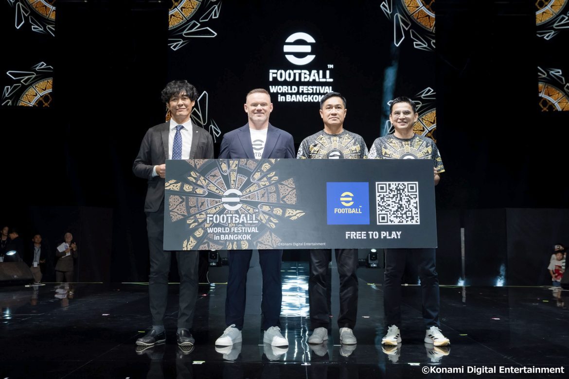 eFootball تكشف عن أكبر تحديثاتها في مهرجان بانكوك مع انضمام Sergio Agüero وإطلاق أطوار لعب جديدة قبل الموسم المقبل 10 2026 07 26 Part S Efootball Wayne Rooney 0032