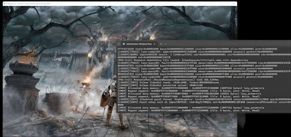 ظهر محاكي SharpEmu الجديد لتشغيل ألعاب PS5 على Windows وLinux وmacOS، وتمكن بالفعل من تشغيل Dreaming Sarah مع تنفيذ بعض وظائف النظام، لكنه لا يزال في مرحلة التطوير التجريبية.
