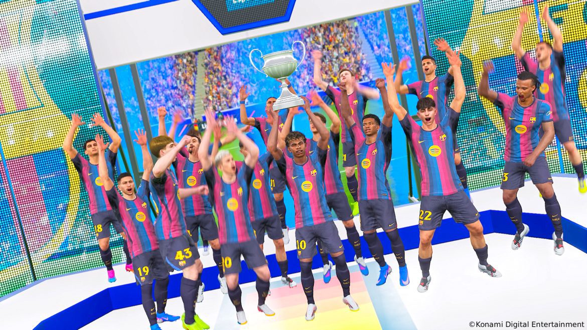 Efootball Kick Off! Barcelona