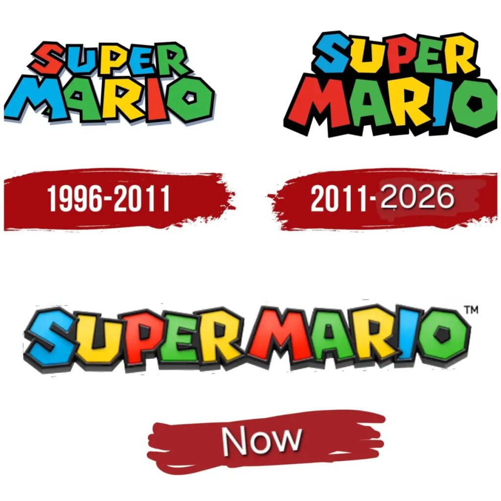 Nintendo تعدل شعار Super Mario بعد سنوات من التصميم السابق