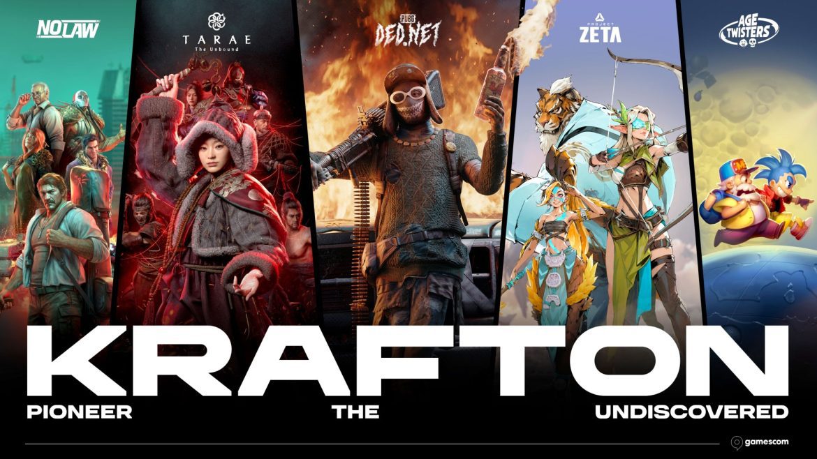 Krafton Gamescom Keyart
