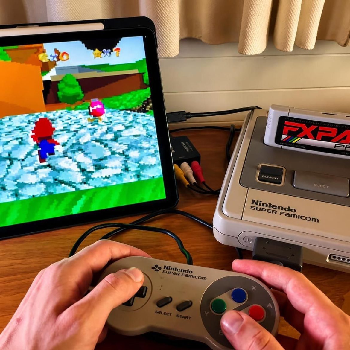Super Mario 64 SNES PixelArab Super Mario 64 SNES PixelArab