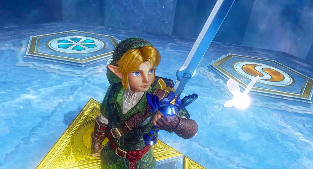 Zelda Ocarina of Time Remake