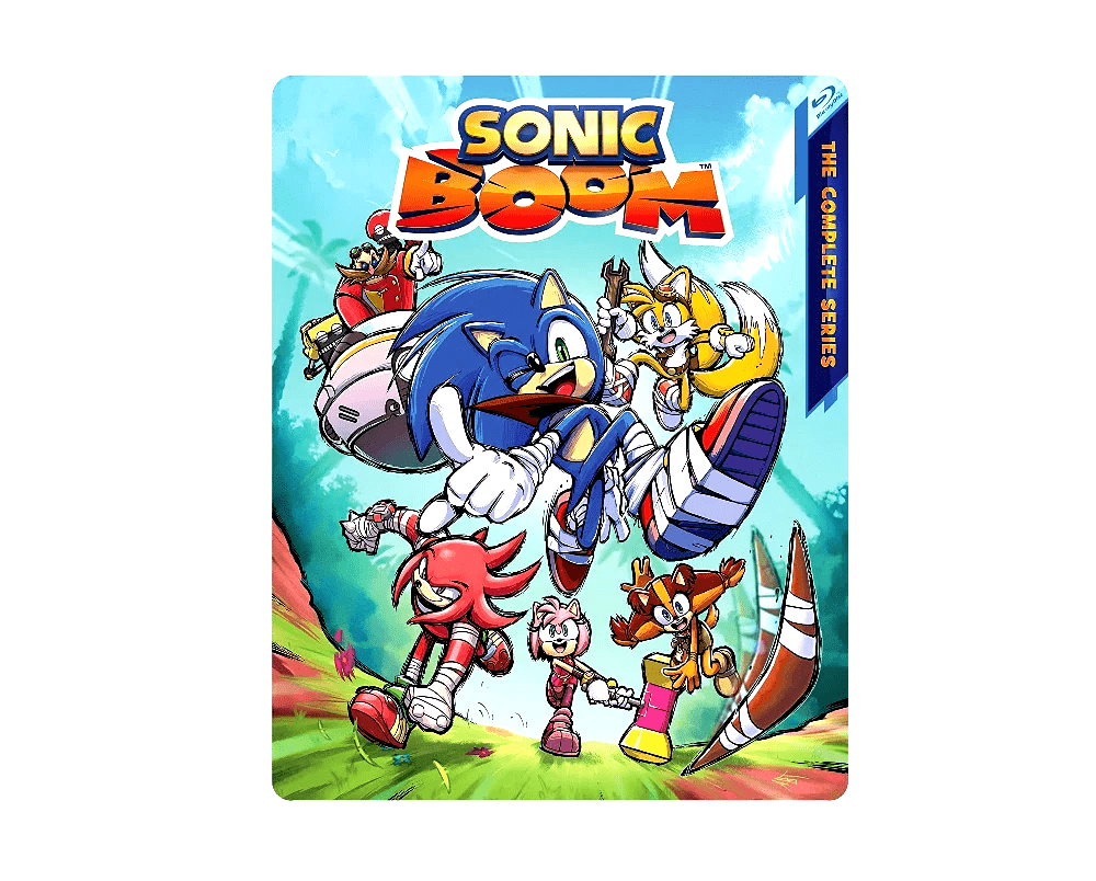 Sonic Boom Steelbook