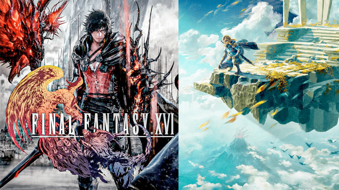 Final Fantasy XVI zelda tears of kingdom