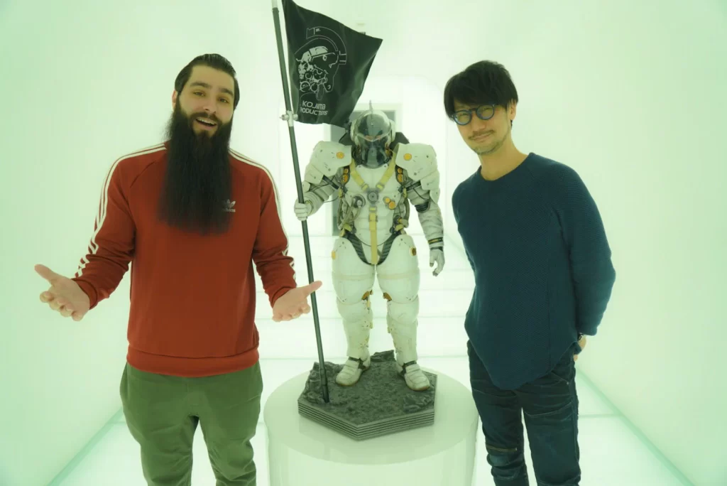 Jordan Vogt Roberts Visits Kojima Productions 1 Jpg