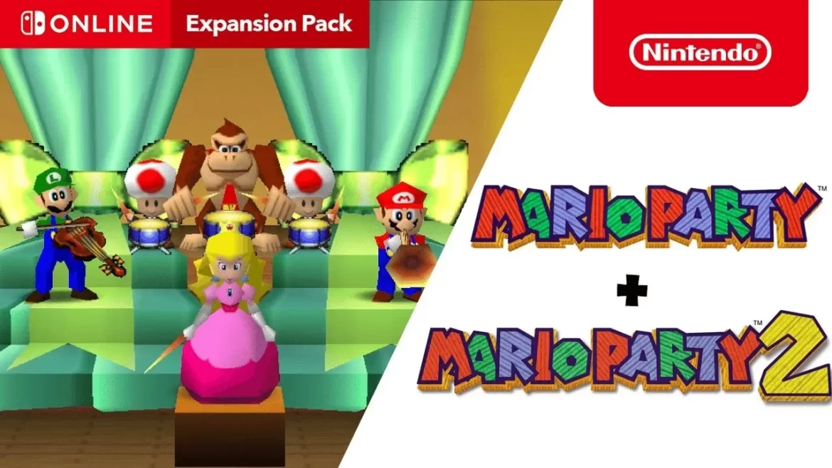 Mario Party 1 2 Join Nintendo Switch Online Expansion Pass In November Feature Jpg