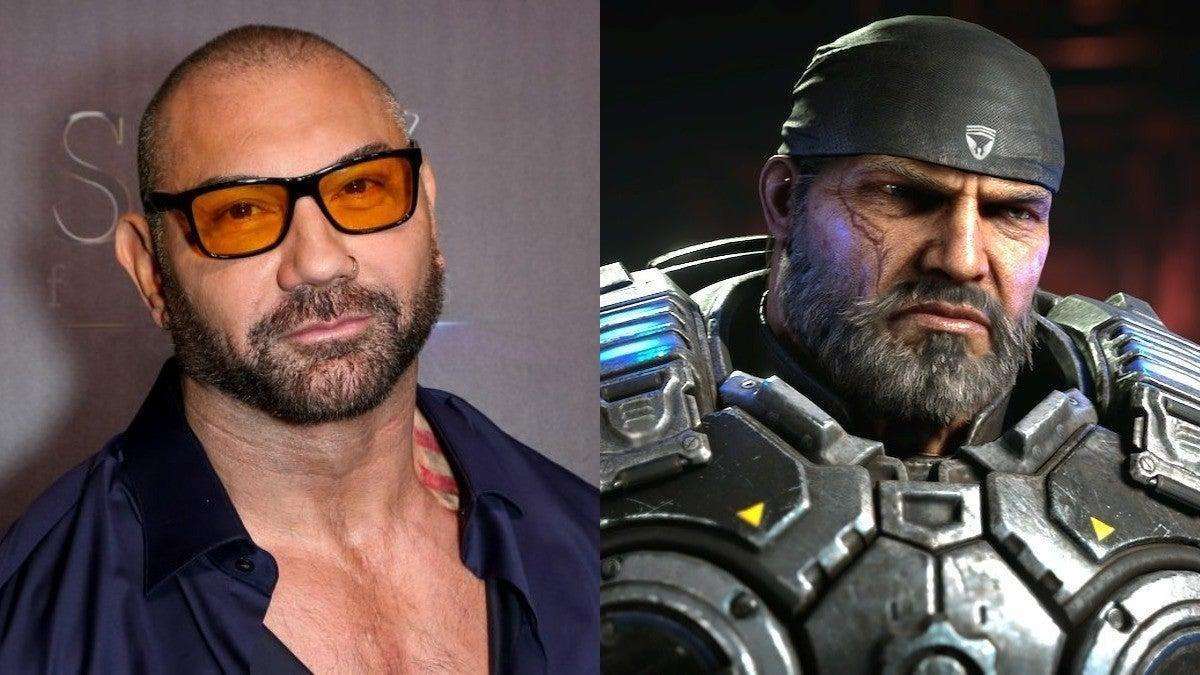 Gears of War  Estúdio não se interessa em Dave Bautista, e ator