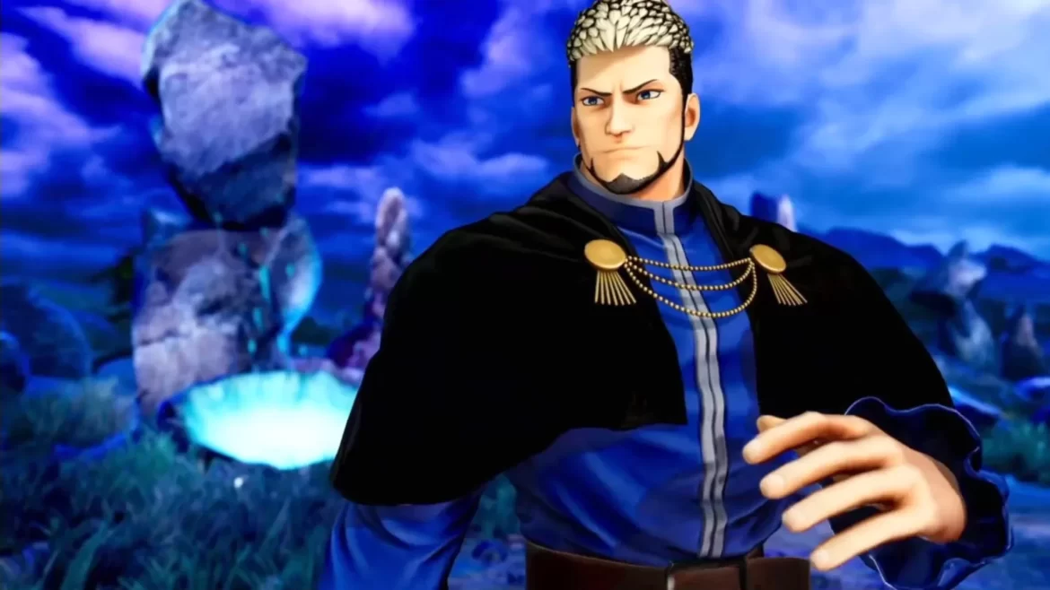 The-King-of-Fighters-XV-Goenitz