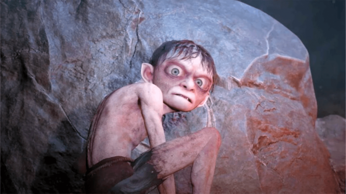 The Lord Of The Rings Gollum Ps5