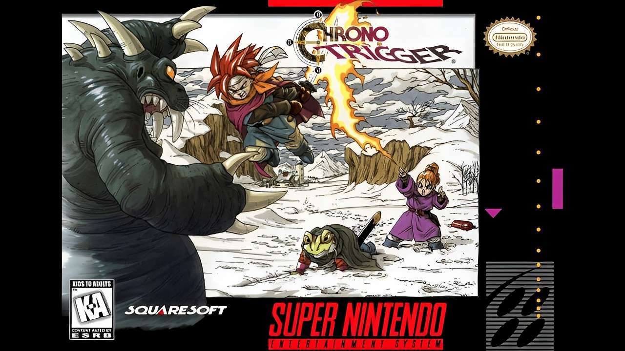 إشاعة : نينتندو قد تعلن عن Chrono Trigger Remake؟!