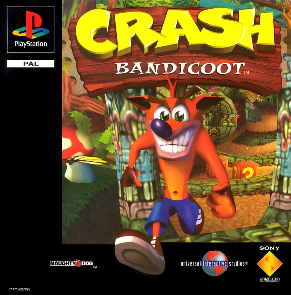 Crash Bandicoot Scaled