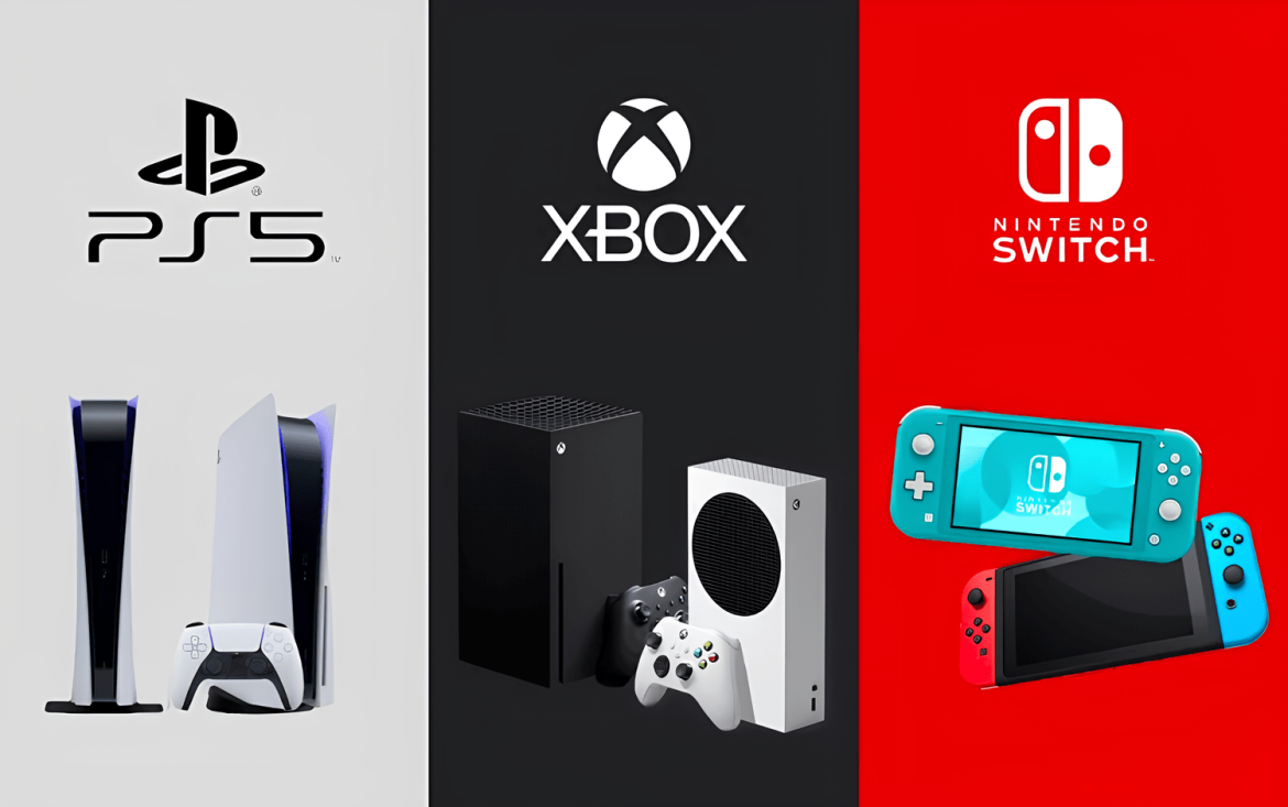 Ps5 Xbox Sx Nintendo Switch