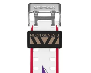 ساعة اليد G-SHOCK و EVANGELION : تعاون أسطوري يحتفل بـ30 عامًا من الإبداع والرمزية اليابانية 13 Ga 110eva30 7a Band03