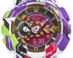 ساعة اليد G-SHOCK و EVANGELION : تعاون أسطوري يحتفل بـ30 عامًا من الإبداع والرمزية اليابانية 11 Ga 110eva30 7a Up