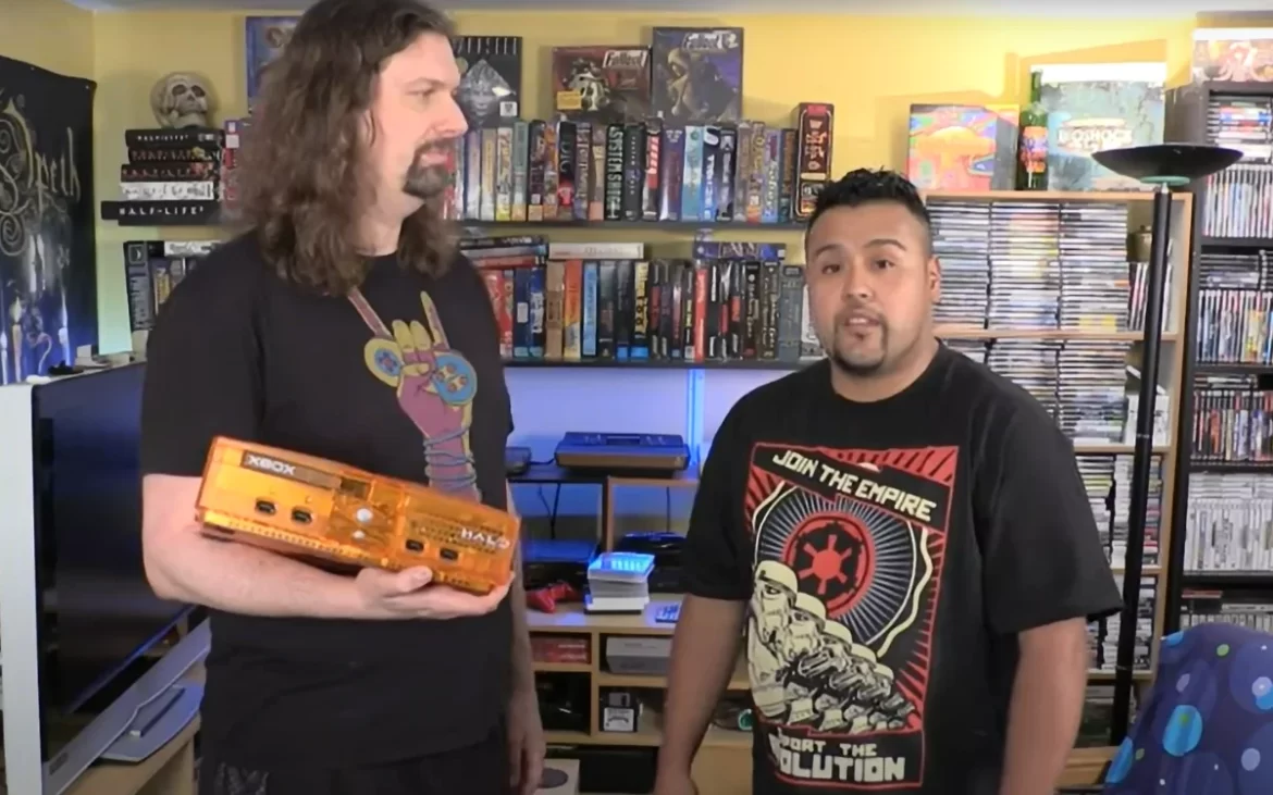 Orange Xbox 3