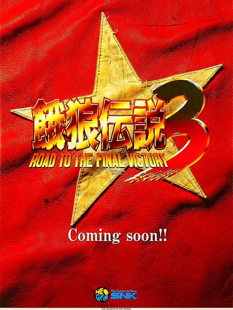 Fatal Fury 3 Pixelarab