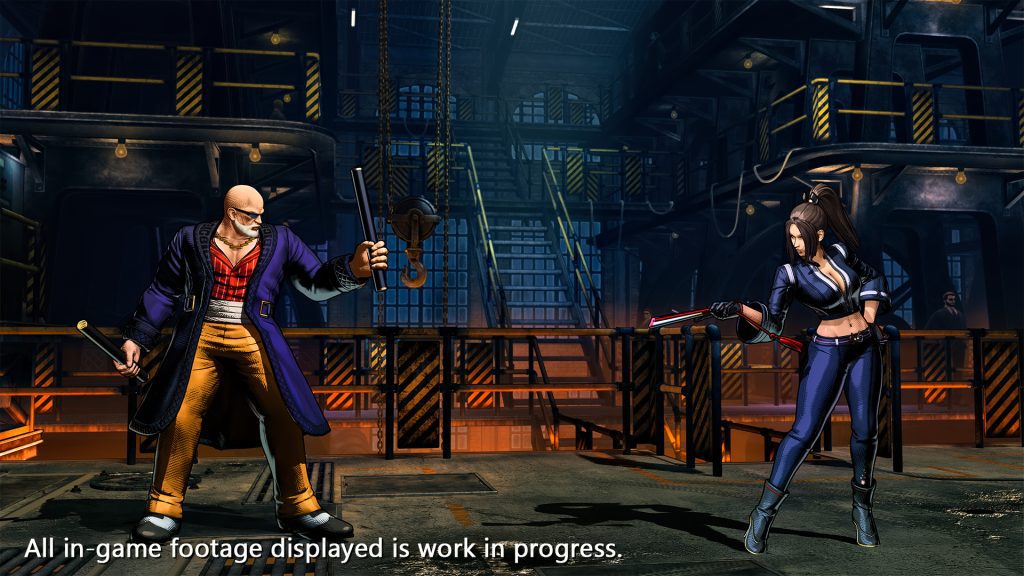 Fatal Fury City Of The Wolves 1 Mr Big