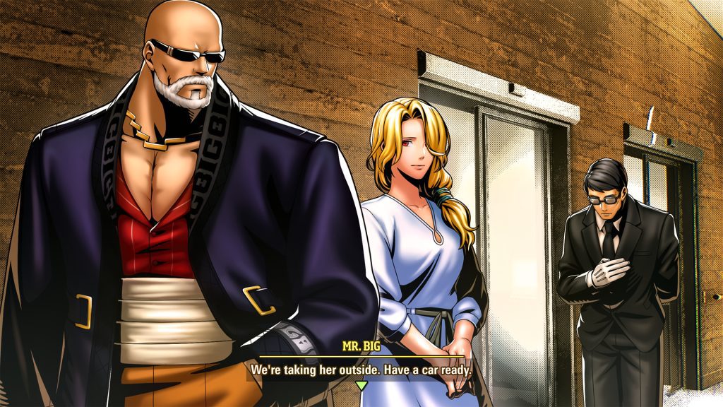 Fatal Fury City Of The Wolves 2 1 Mr Big