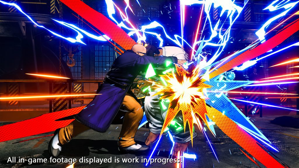 Fatal Fury City Of The Wolves 2 Mr Big