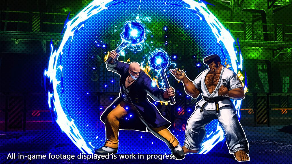 Fatal Fury City Of The Wolves 3 Mr Big