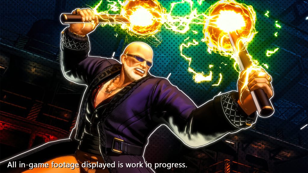 Fatal Fury City Of The Wolves 4 Mr Big