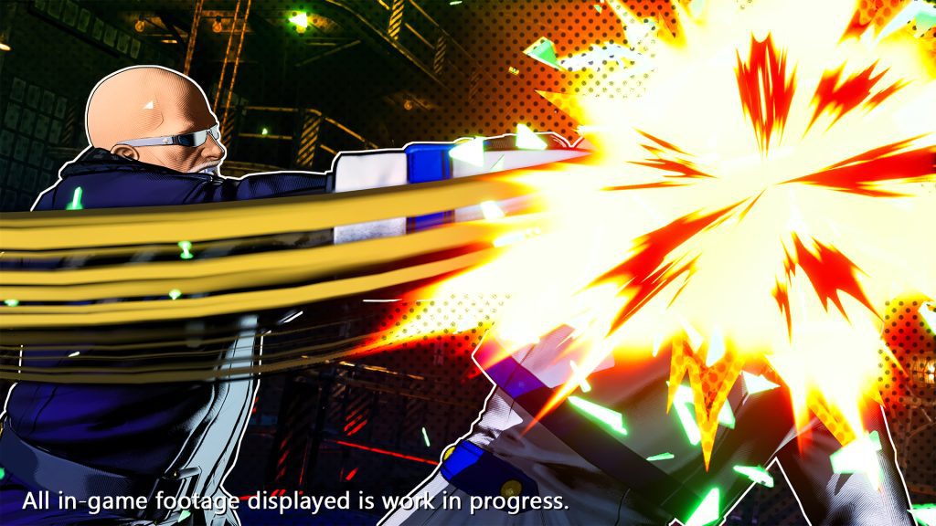 Fatal Fury City Of The Wolves 5 Mr Big