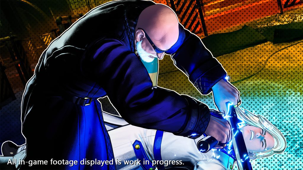 Fatal Fury City Of The Wolves 6 Mr Big