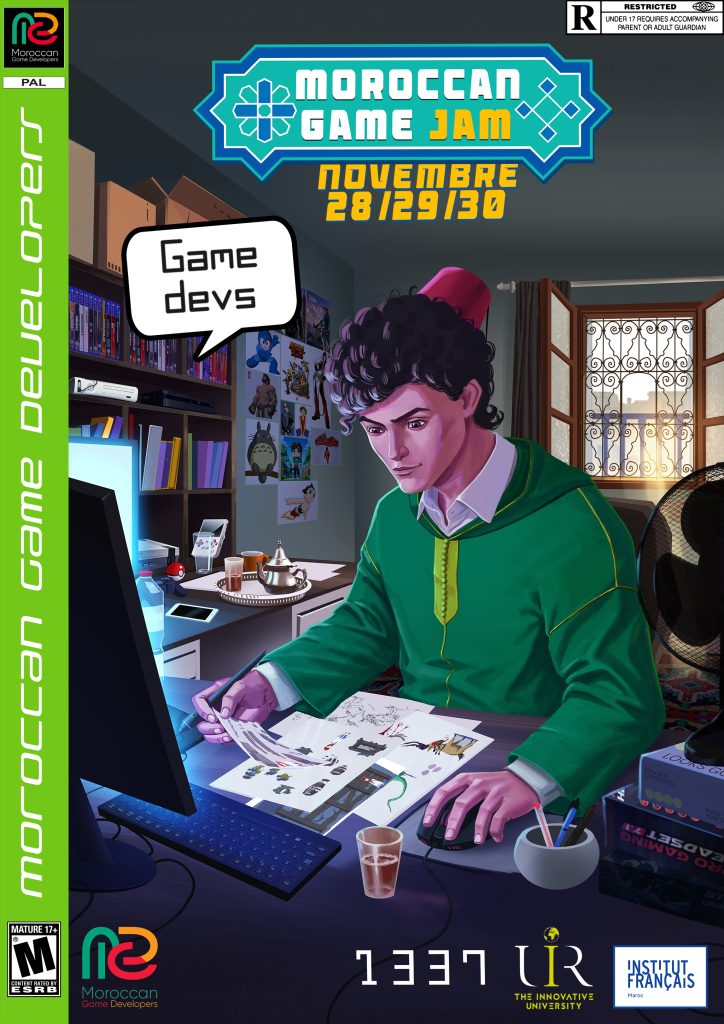 Moroccan Game Jam 2026 Pixelarab