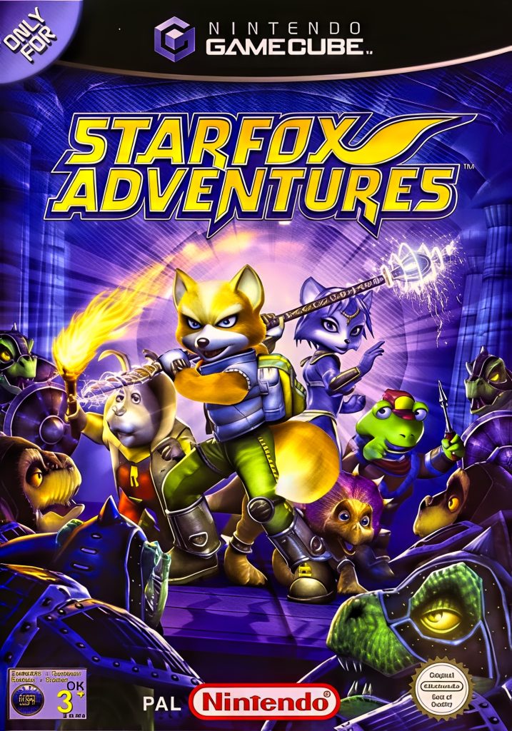 Sterfox Adventure Gamecube Pixelarab