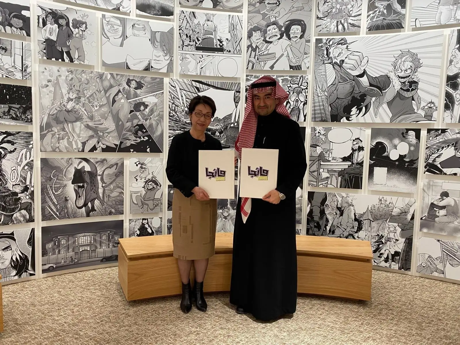 مانجا العربية بيكسل عرب