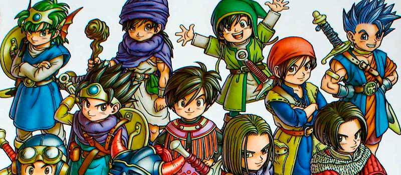Square Enix تشعل حماس اللاعبين ببث Dragon Quest جديد هذا الأسبوع.. هل حان وقت ظهور Dragon Quest XII؟ 17 Dragon Quest 1
