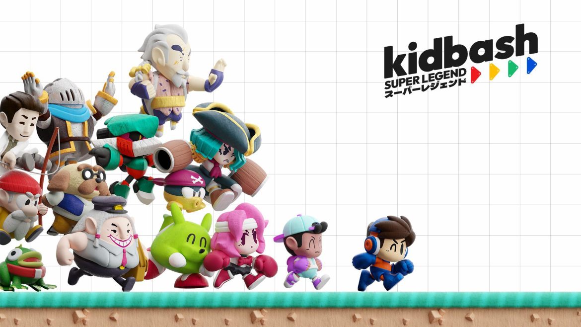 Kidbash: Super Legend قادمة إلى Nintendo Switch 2 وSwitch بروح Kirby وMega Man ولمسة Claymation مميزة 13 Kidbash Super Legend Pixelarab