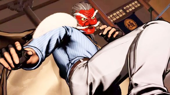 Mr Karate Robert Garcia Fatal Fury City Of The Wolves 1 Pixelarab