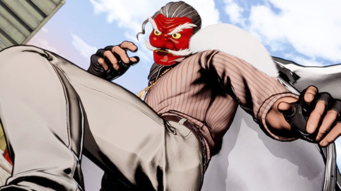 Mr. Karate Fatal Fury City of the Wolves 1 PixelArab