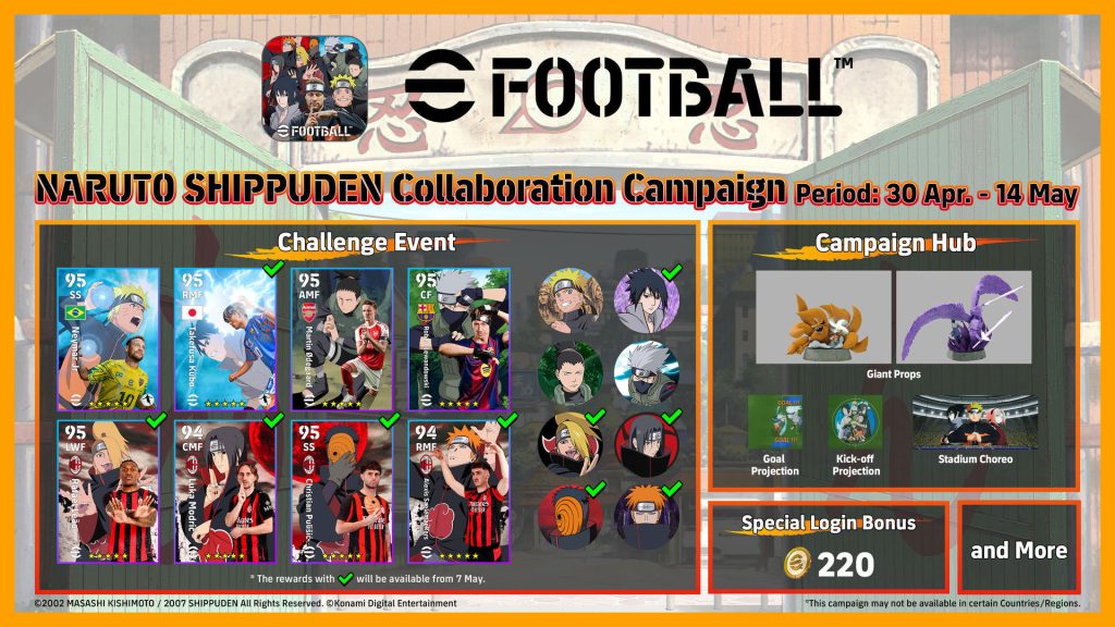 Naruto Efootball Campaign En 1