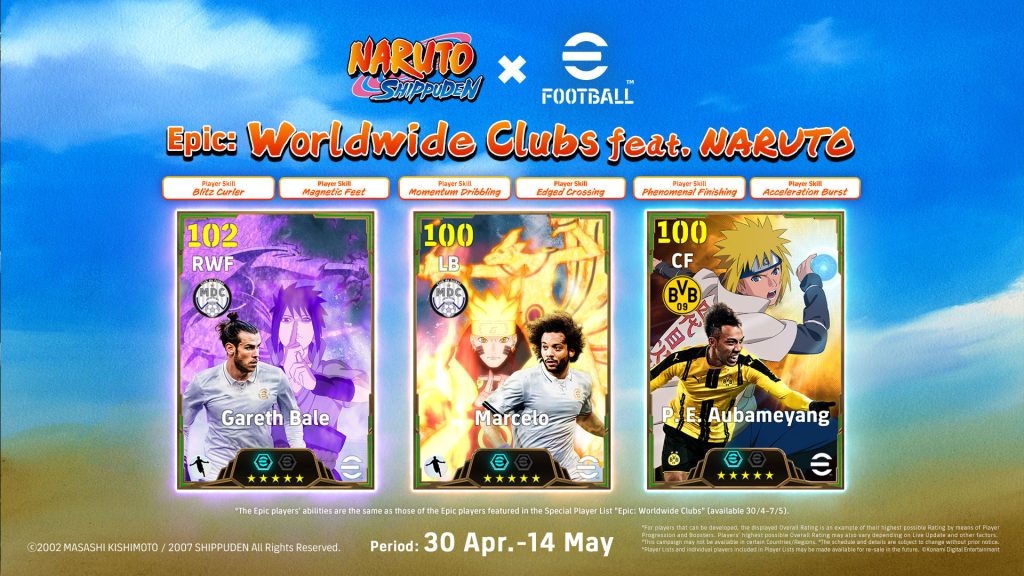 Naruto Efootball Epic En 1