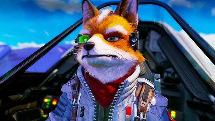 Star Fox Switch 2 1 Pixelarab