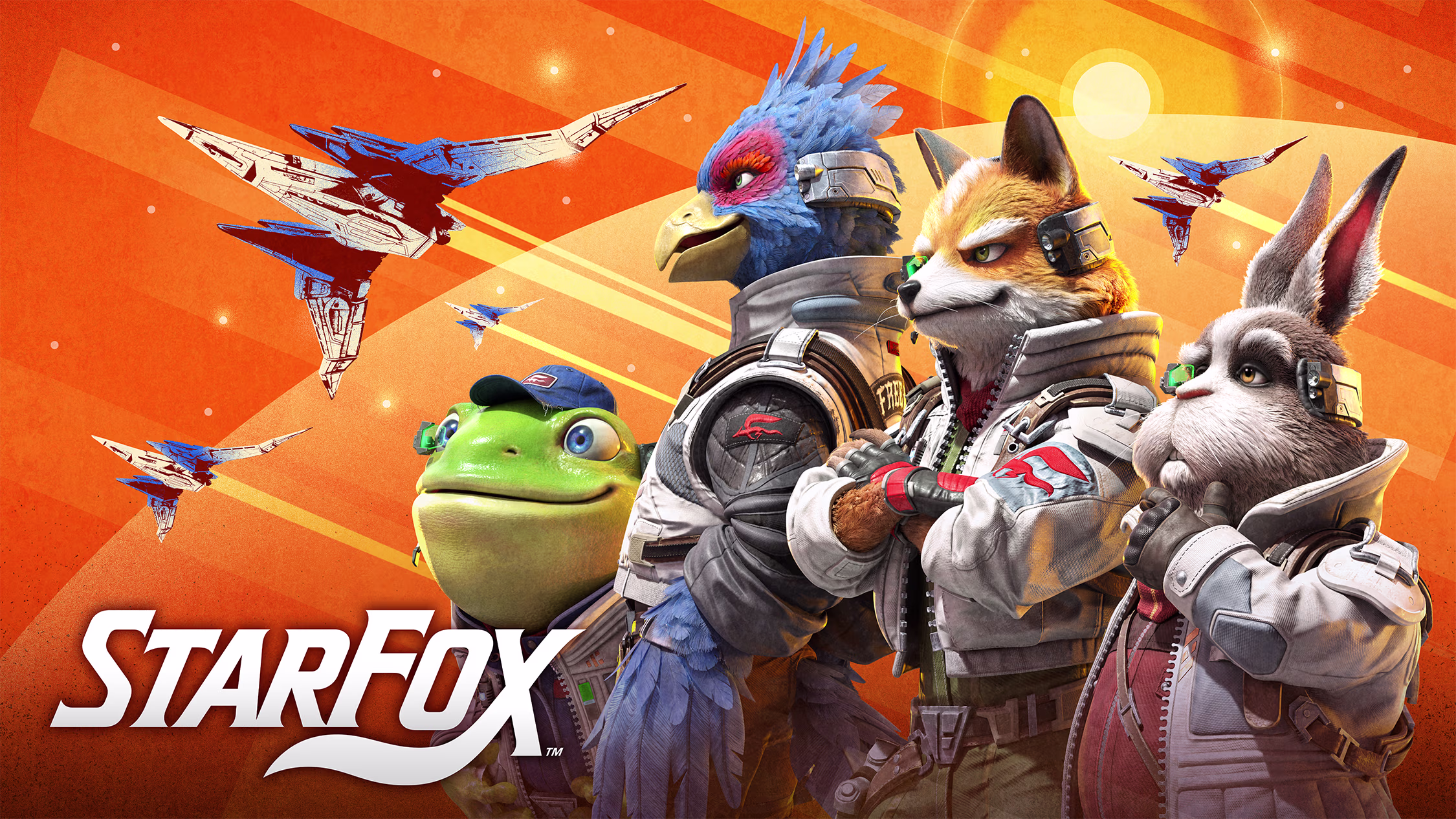 Star Fox Switch 2 Pixelarab
