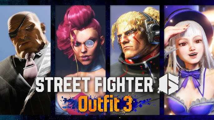 Street Fighter 6 Outfit 3 Alex Cviper Sagat Ingrid Pixelarab