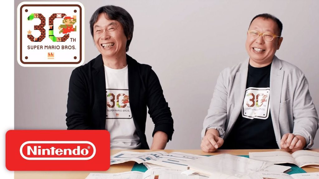 Takashi Tezuka With Shigeru Miyamoto 1 Pixelarab