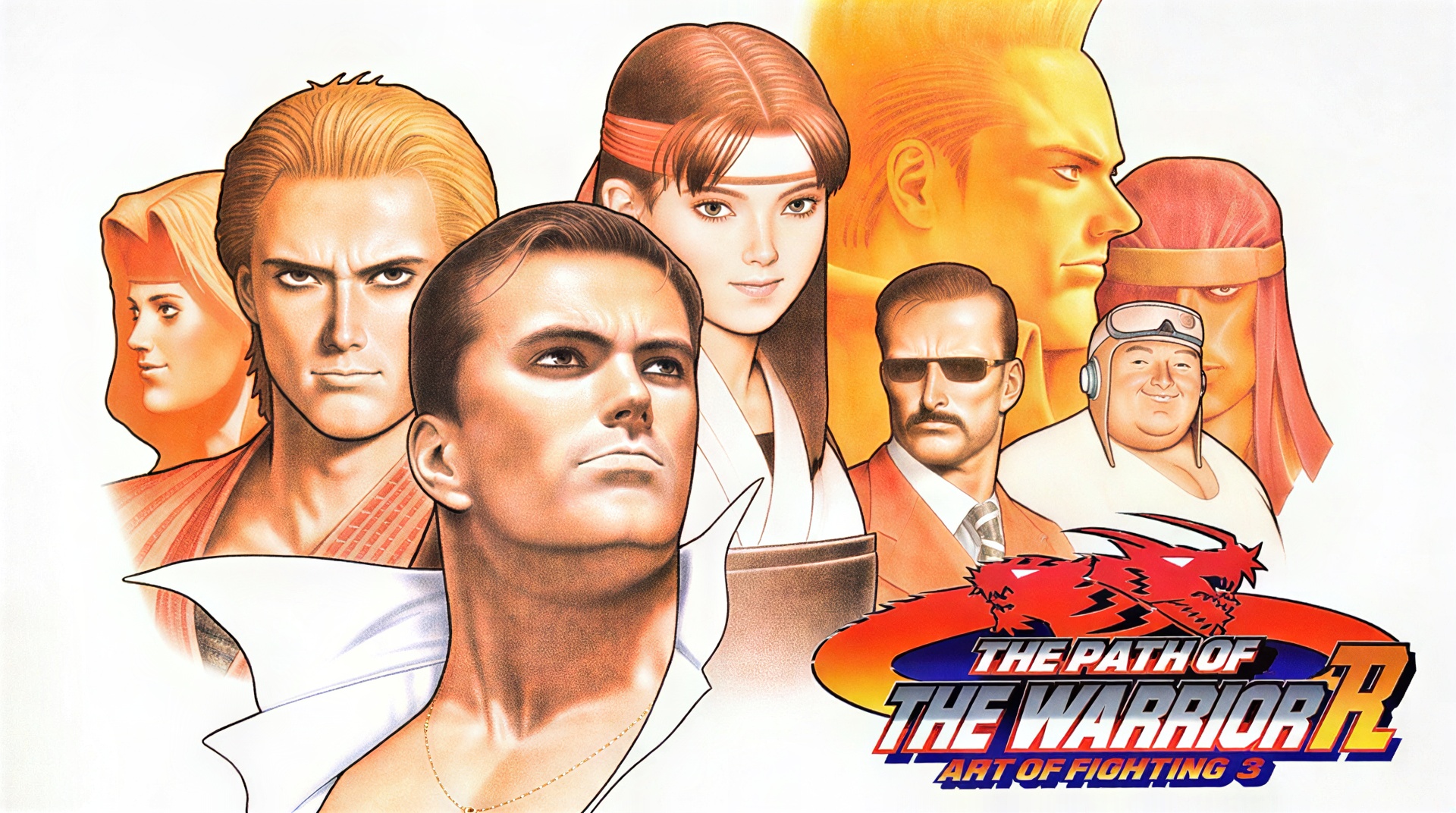 Art Of Fighting 3 R Pixelarab