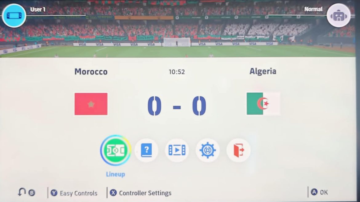 مراجعة eFootball Kick-Off على Switch 2 8 Efootball Kick Off Switch 2 15 Pixelarab
