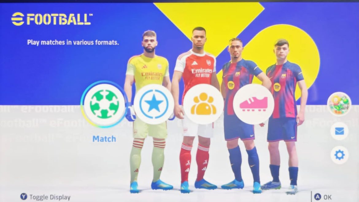 مراجعة eFootball Kick-Off على Switch 2 16 Efootball Kick Off Switch 2 7 Pixelarab