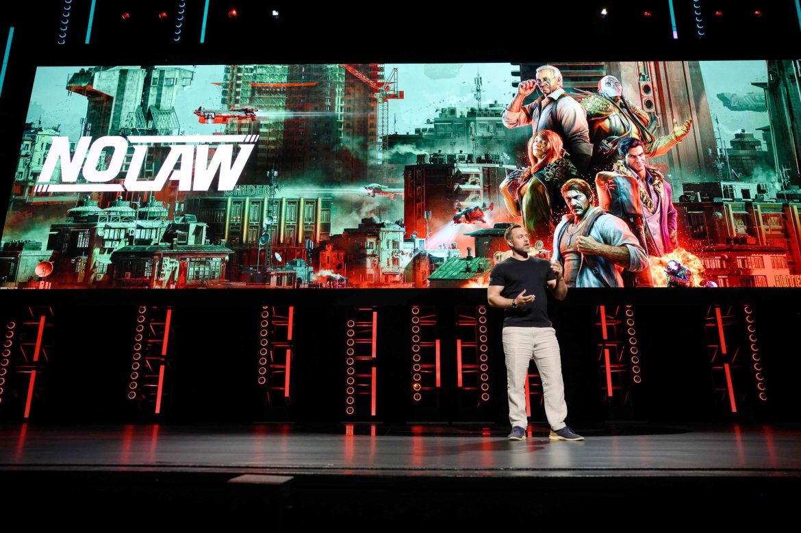 استوديو Neon Giant يكشف خلال Unreal Fest 2026 كيف بنى مدينة Port Desire في لعبة NO LAW باستخدام Unreal Engine 5 وتقنيات Nanite وLumen وMetaHuman لتقديم عالم مفتوح كثيف وتفاعلي.